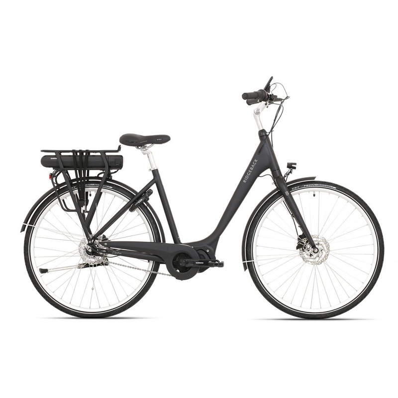 Ridgeback Electron + Electric City Bike