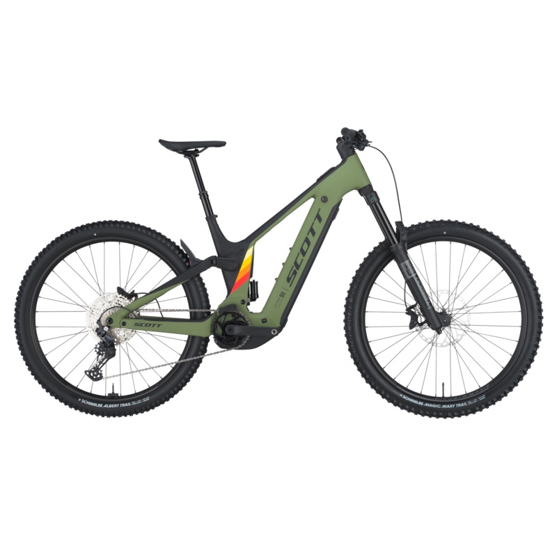 Scott Patron ST 910 Electric Mountain Bike