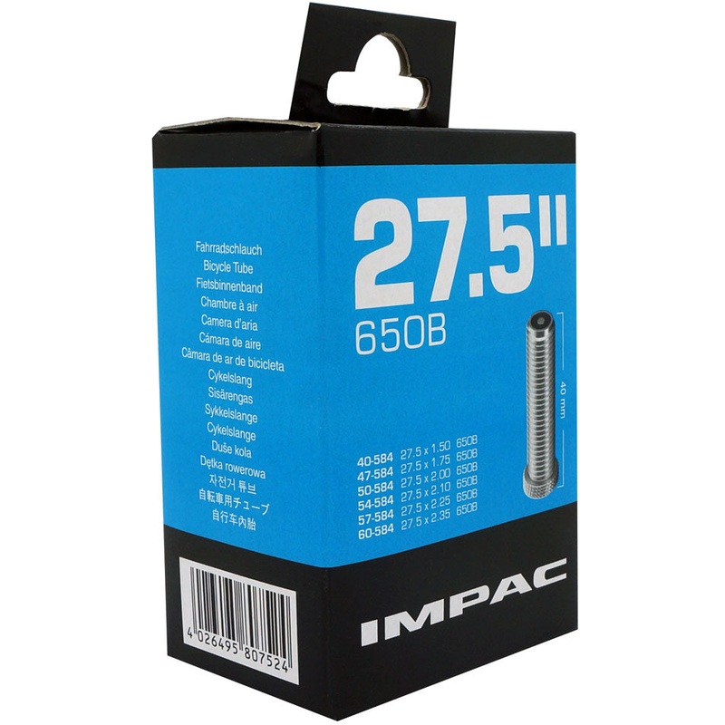 Impac 27.5" x 1.5/2.35" SV Tube
