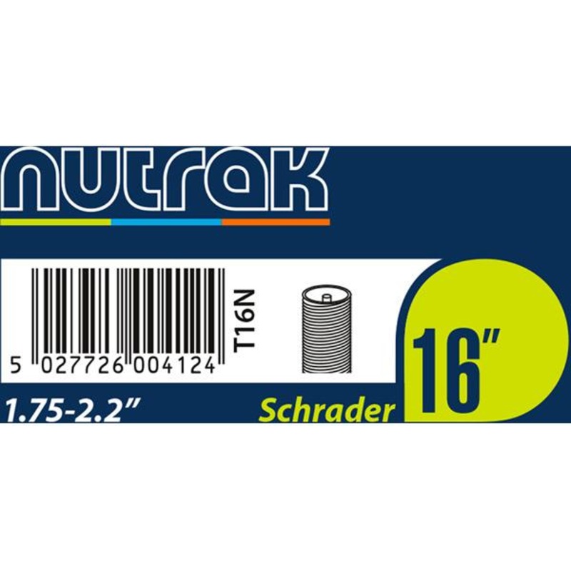 Nutrak Tube 16x1.75-2.125 Sch