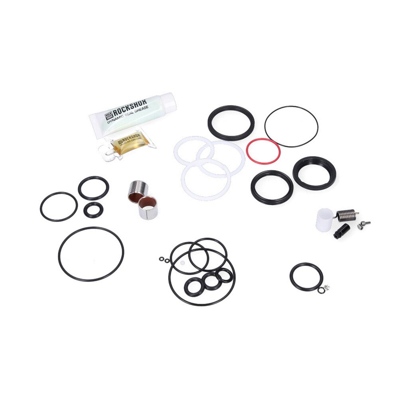 Rockshox 200hr/1 Year Service Kit (Includes Air Can Seals, Piston Seal, Glide Rings, IFP Seals, Remote Spares, Seal Grease/Oil) - Deluxe/Deluxe Remote A1-B2 (2017-2020)/Nude B1/RE:AKTIV A1-B1