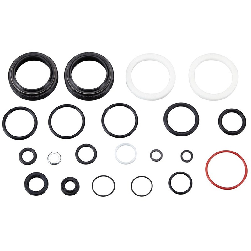Rockshox 200hr/1yr Service Kit (Includes Dust Seals, Foam Rings, O-ring Seals, Charger Sealhead, Sa Sealhead)-pike/pike Dj Solo Air A1