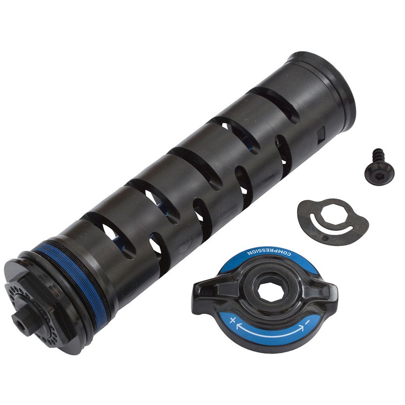 Rockshox Spare - Front Suspension Internals Right Compression Damper Motioncontrol, Crown Includes Knob And Screw) - Revelation Rc A1(2018+)