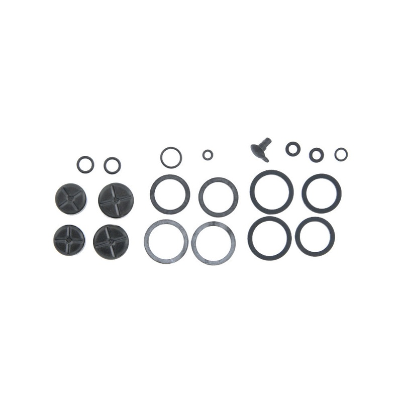 Sram Spare - Disc Brake Spare Parts Caliper Piston Kit Includes 2-16mm &2-14mm Caliper Pistons Seals & O-rings) - Guide R Rs, Rsc(A1-b1)