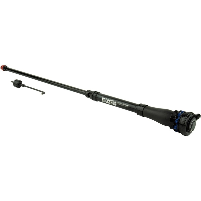 Rockshox Damper Upgrade Kit - Charger Race Day Remote (Includes Complete Right Side Internals, Remote Sold Separately) - 32Mm 100Mm Max Travel - Reba A7 80-100Mm (2018+)/Sid 100 A1 (2017+)