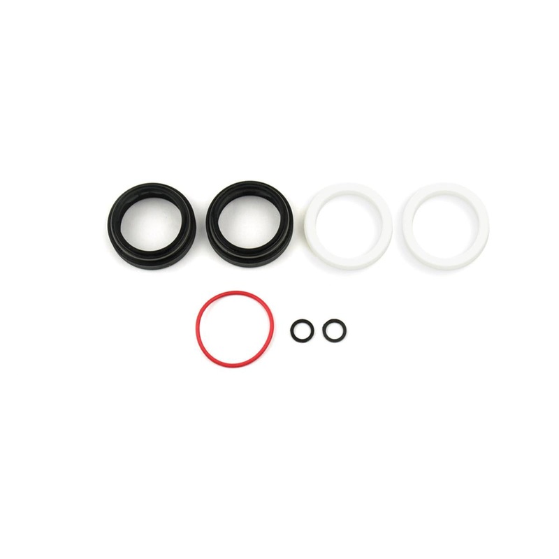 Rockshox Spare - Fork Dust Wiper Upgrade Kit - 32Mm Black Flangeless Ultra-Low Friction Skf Seals (Includes Dust Wipers & 4Mm Foam Rings) - Bluto/Rs-1/Sid B1 (2017+)/32Mm Boost Forks