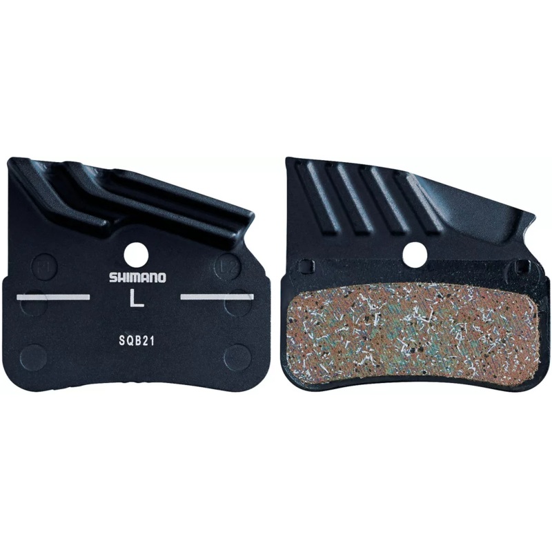 Shimano N04C Brake Pads w/fin Metal