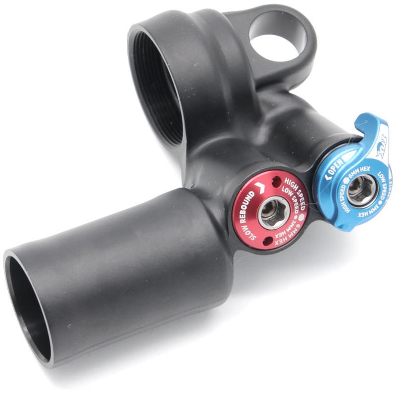 Fox Shock 2018 X2 Eyelet Assembly 2 Pos Adjustment Factory