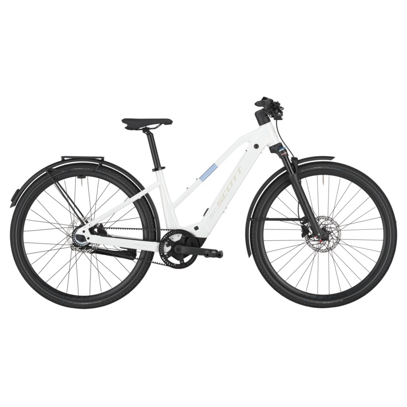Scott Passage 10 Belt Slope Electric Hybrid Bike