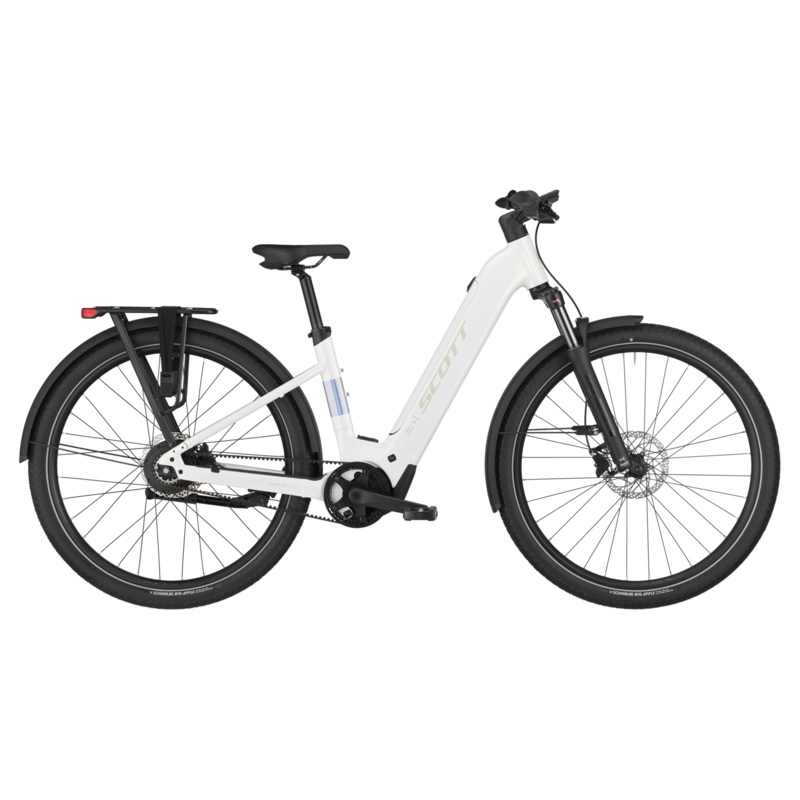 Scott Sub 10 Belt Wave Electric Hybrid Bike