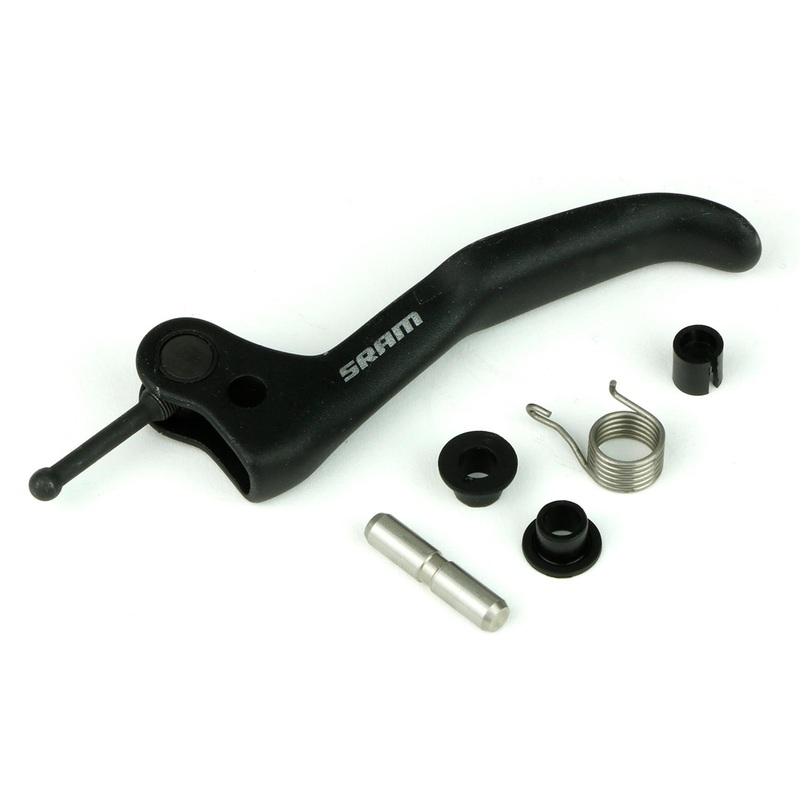 Sram DB8 Stealth B1+, DB6/4 A1+ Disc Brake Lever Blade Kit - Aluminium (Includes Blade, Dowel, Pushrod, Spring, Clip, Bushings)