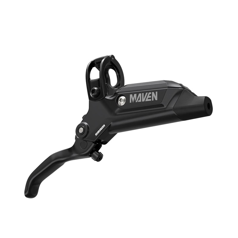 Sram Maven Base A1 Disc Brake Lever Assembly - Aluminum Lever (Assembled, No Hose, Includes Barb,Olive,Boot)