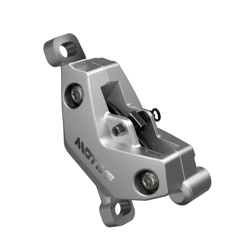 Sram Motive Ultimate A1+ Disc Brake Caliper Assembly - (Assembled, No Hose)