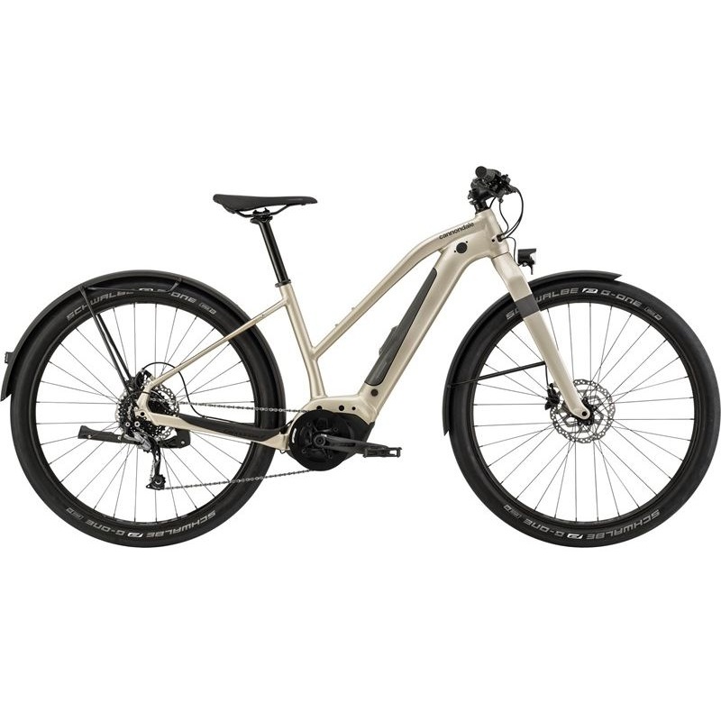 Cannondale Canvas Neo 2 29 Remixte Electric City Bike