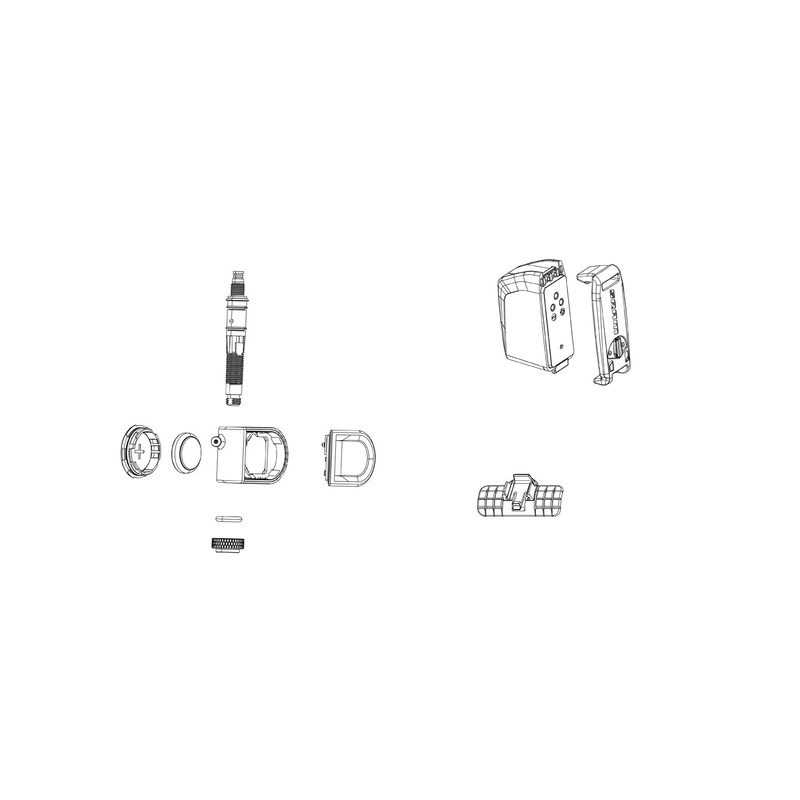 SRAM Blipbox AXS Strap And Mount (Including 6mm Screw)