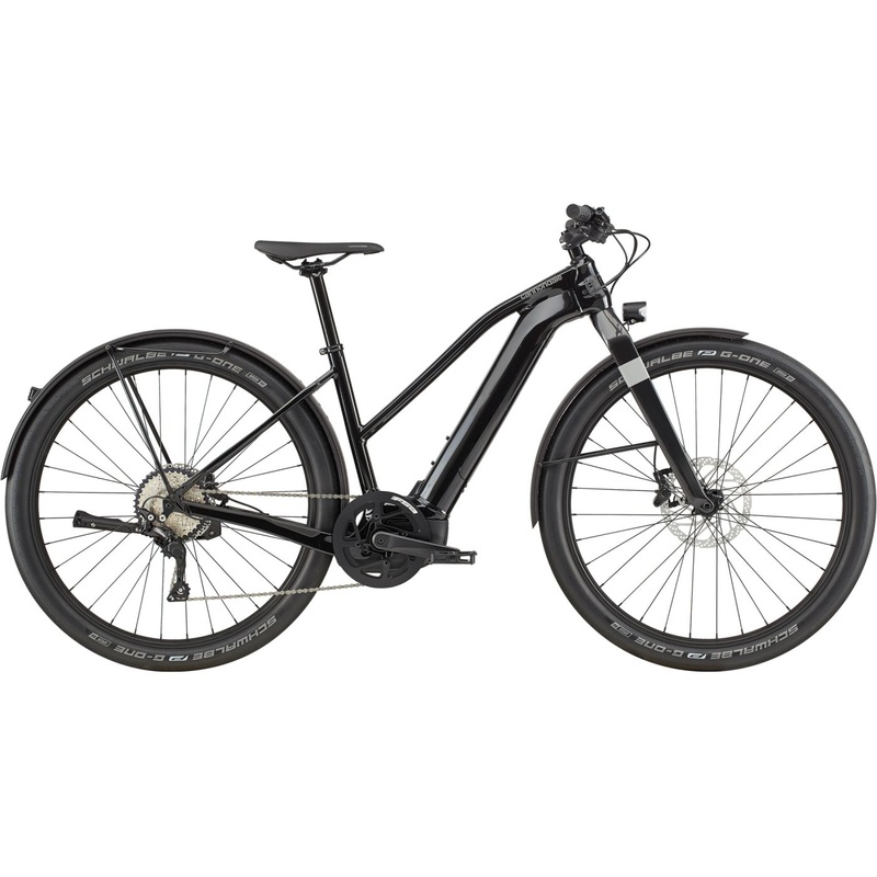 Cannondale Canvas Neo 1 Remixte Unisex City Electric Bike