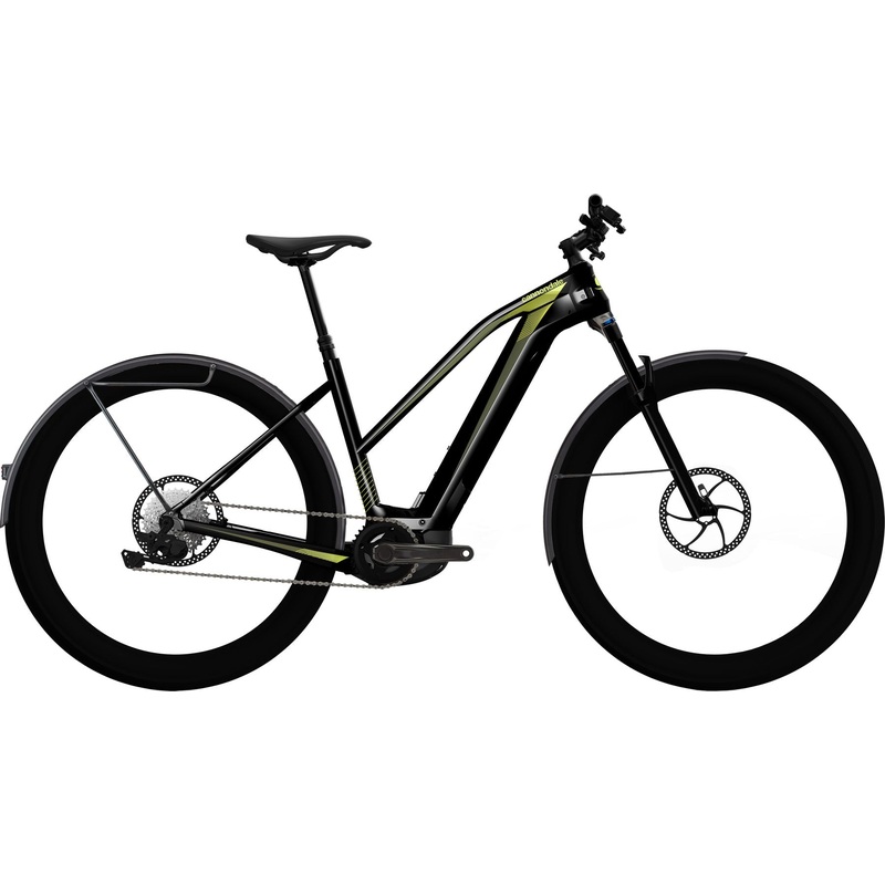 Cannondale Trail Neo 3 Remixte Womens Electric Mountain Bike