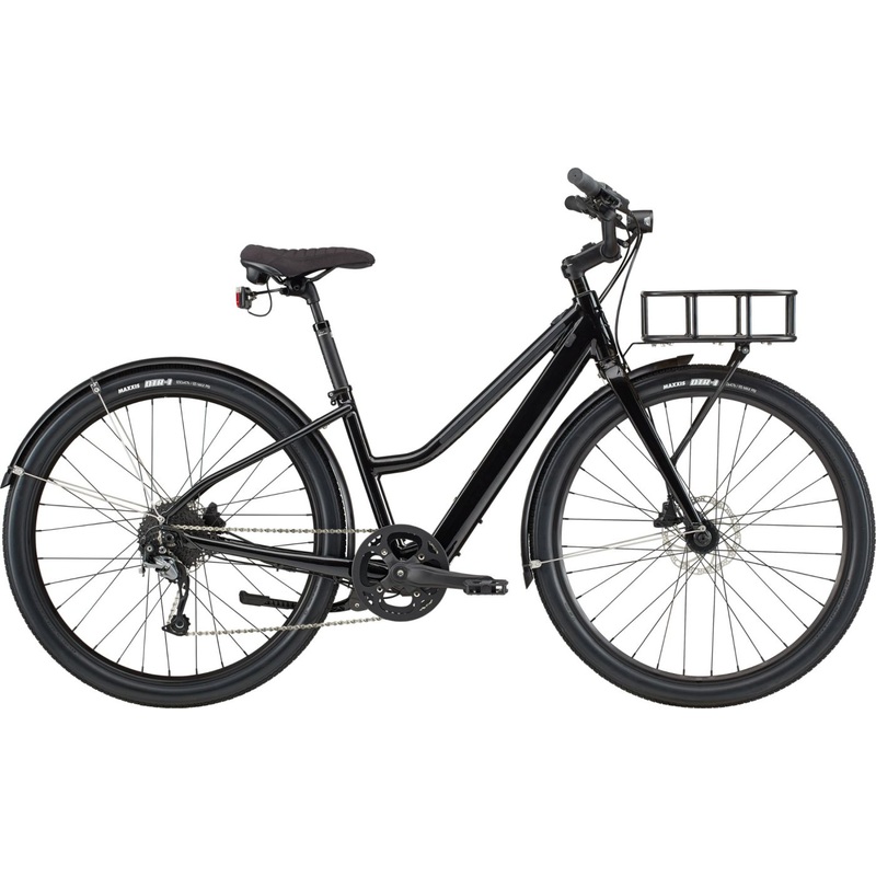 Cannondale Treadwell Neo EQ Remixte Electric City Bike