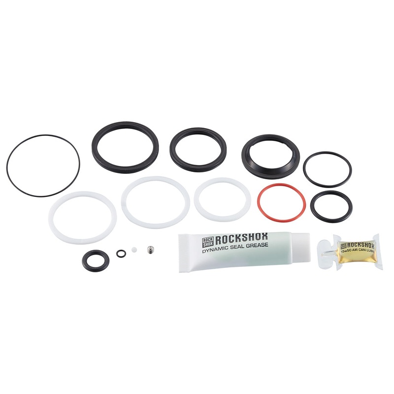 Rockshox SIDLUXE (2021+) Generation-A 200 Hour/1 Year Service Kit (Includes Air Can, Sealhead, Ifp, Piston Seals, Grease/Oil)