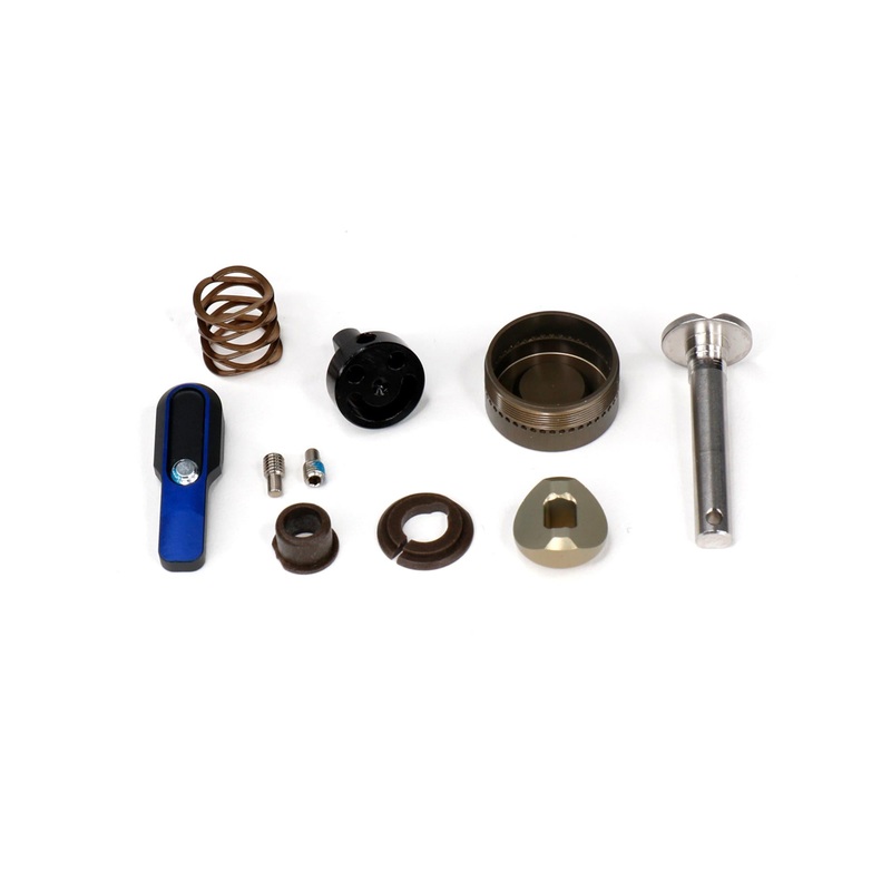 Rockshox SIDLUXE A2+ (2024+) Damper Upgrade Kit - 2-Position Lever (Includes 2P Cam, Screws, 2P Lever, 2P Piston Cup)