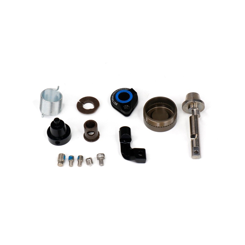 Rockshox SIDLUXE A2+ (2024+) Damper Upgrade Kit - 2-Position Remote In/Out (Includes 2P Cam, Screws, Cable Hanger, Pulley, 2P Piston Cup)