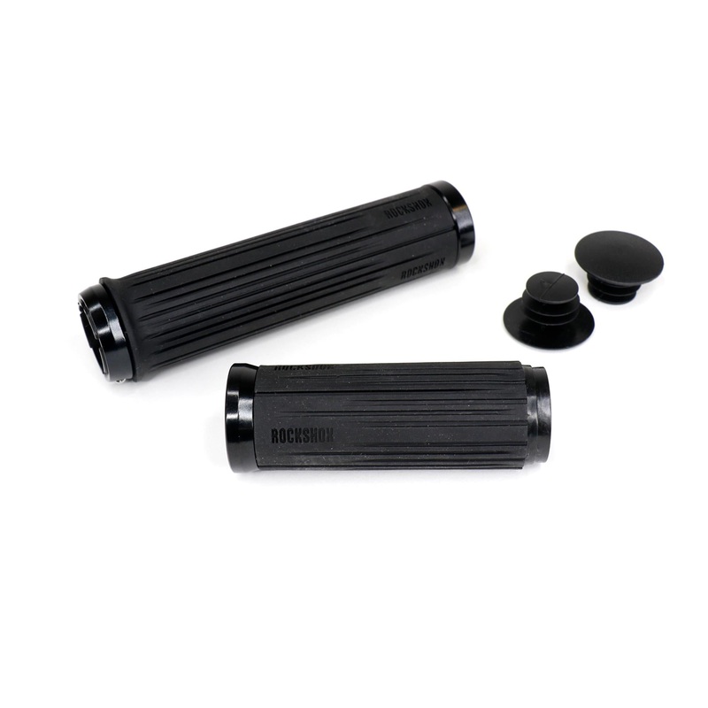 Rockshox Textured Grips 77/125mm For Twistloc Base B1+ (2023+)