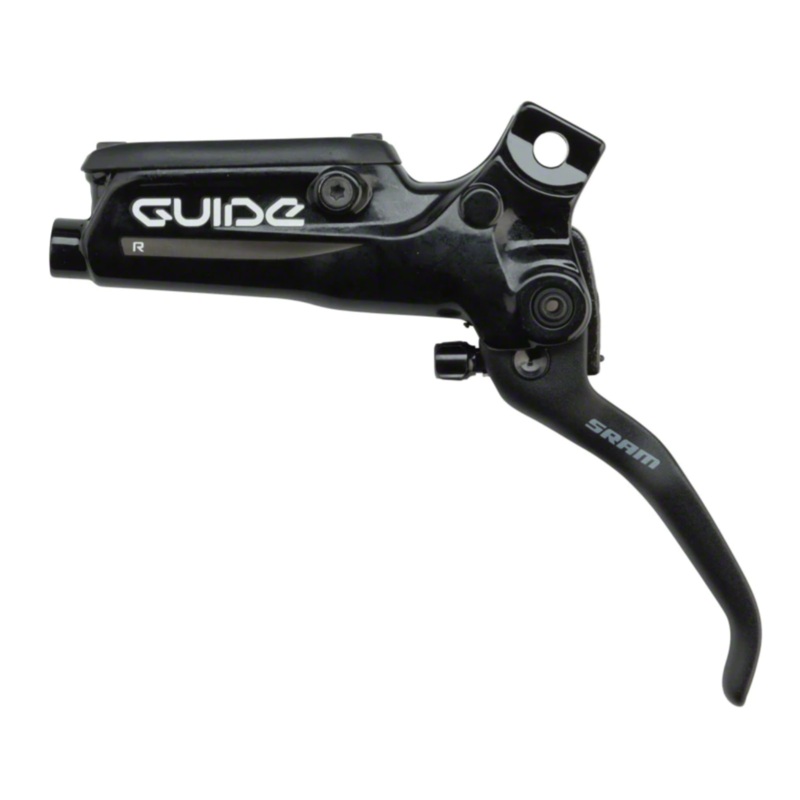 Sram Spare - Lever Assembly, Aluminum Lever Gen 2, Black (Assembled, No Hose, And Includes Barb And Olive) - Guide R