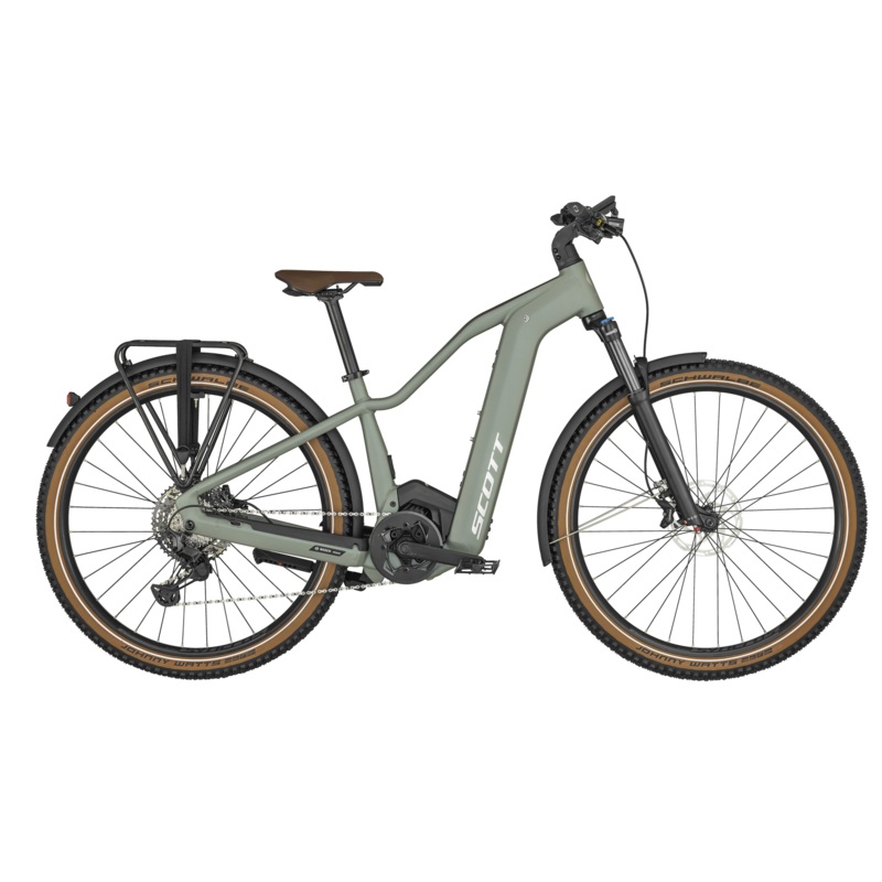 Scott Axis eRIDE 10 Lady Electric Hybrid Bike