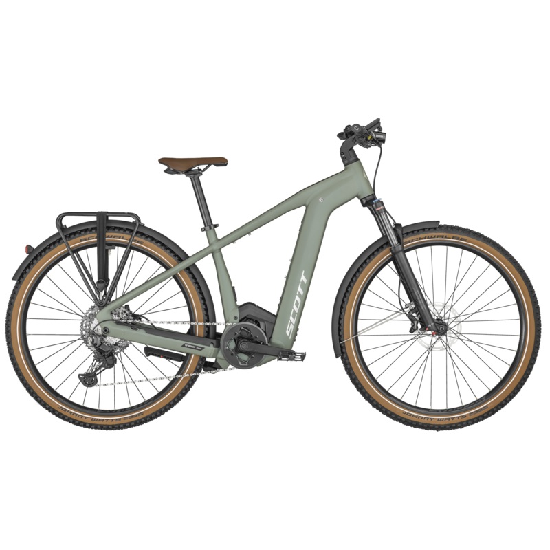 Scott Axis eRIDE 10 Men Electric Hybrid Bike