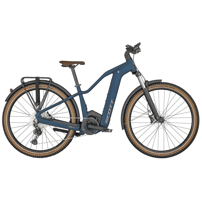 Scott Axis eRIDE 20 Lady Electric Hybrid Bike