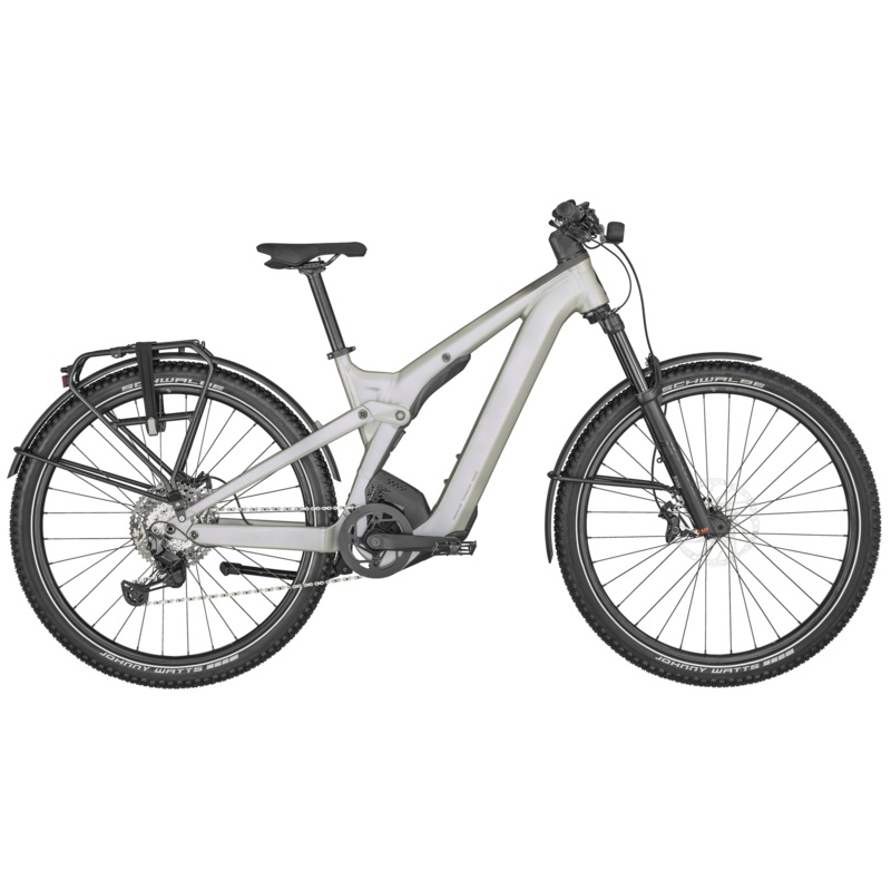 Scott Axis eRIDE FS 10 Electric Hybrid Bike