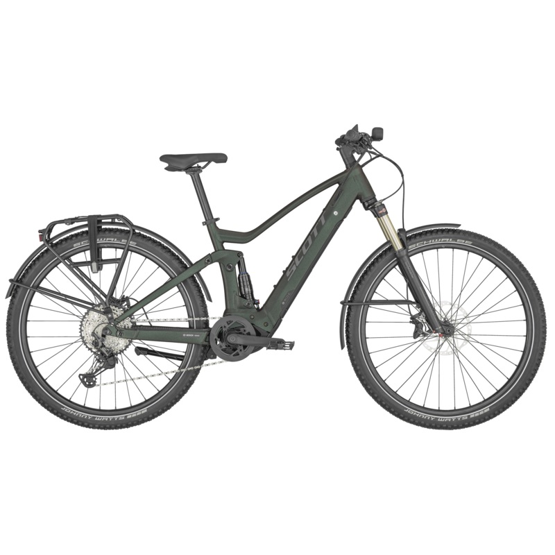 Scott Axis eRIDE FS 20 Electric Hybrid Bike