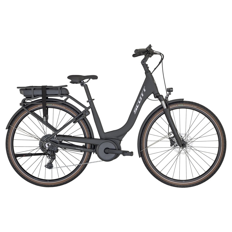 Scott Sub Active eRIDE 10 Unisex rack Electric Hybrid Bike
