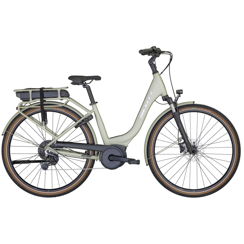 Scott Sub Active eRIDE 20 Unisex rack Electric Hybrid Bike