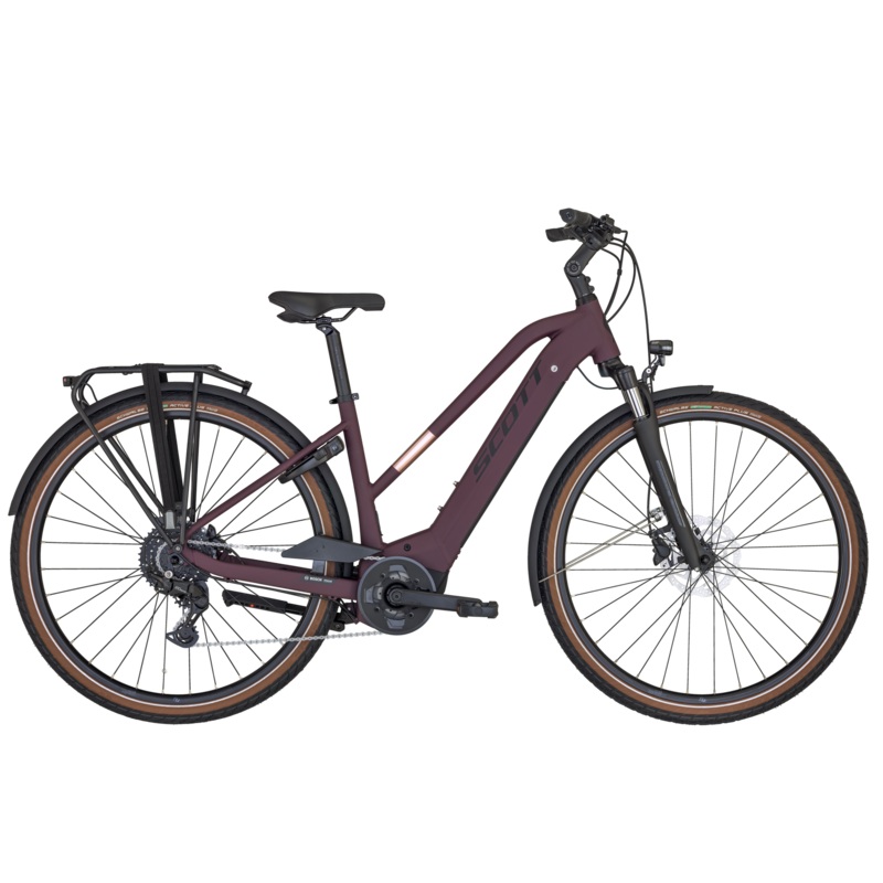 Scott Sub Active eRIDE Lady Electric Hybrid Bike
