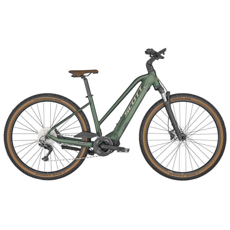 Scott Sub Cross eRIDE 10 Lady Electric Hybrid Bike