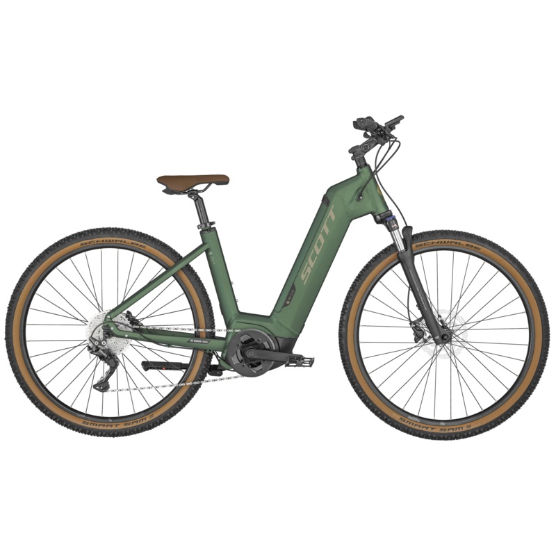 Scott Sub Cross eRIDE 10 Unisex Electric Hybrid Bike