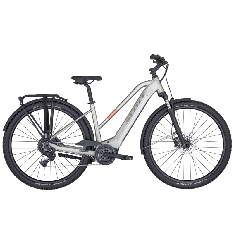 Scott Sub Cross eRIDE 30 Lady EQ Electric Hybrid Bike