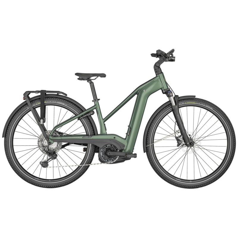 Scott Sub Sport eRIDE 10 Lady Electric Hybrid Bike