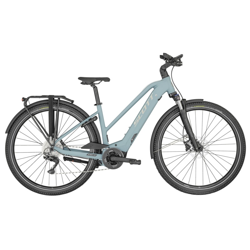 Scott Sub Tour eRIDE 10 Lady Electric Hybrid Bike