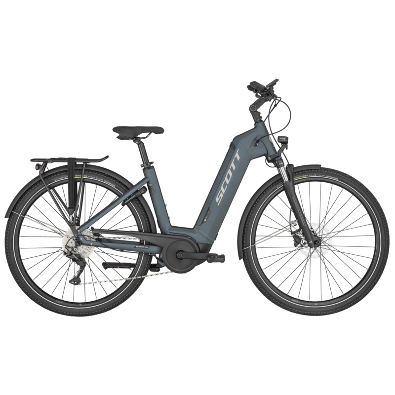 Scott Sub Tour eRIDE 10 Unisex Electric Hybrid Bike