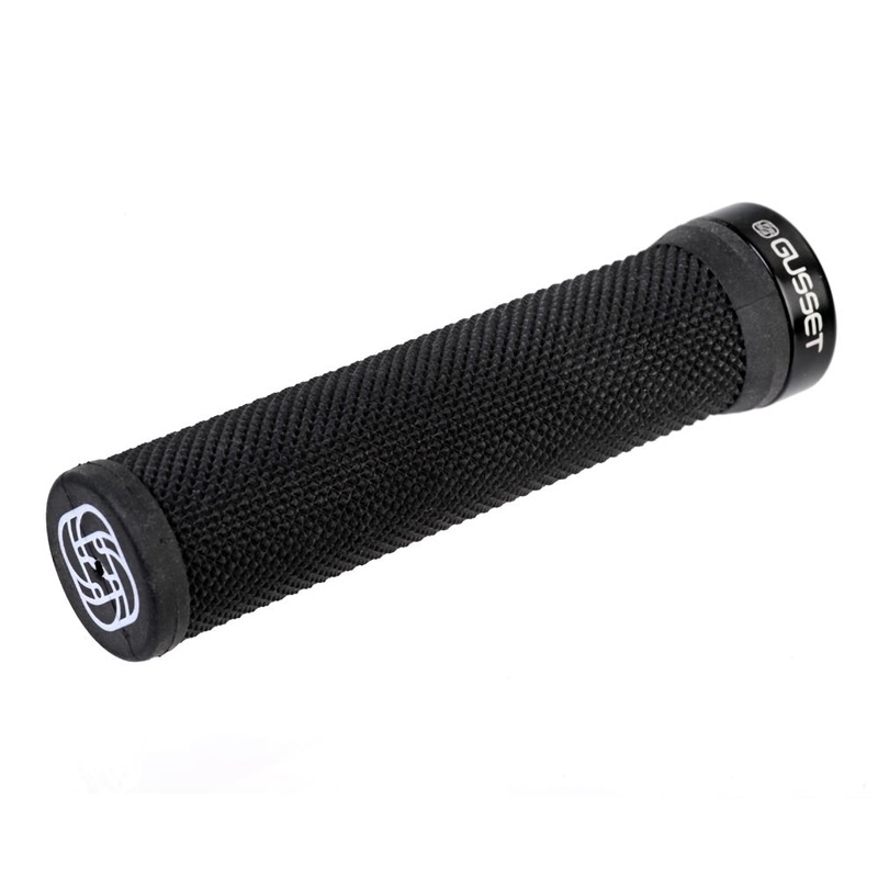 Gusset Single File Lock-On Grips