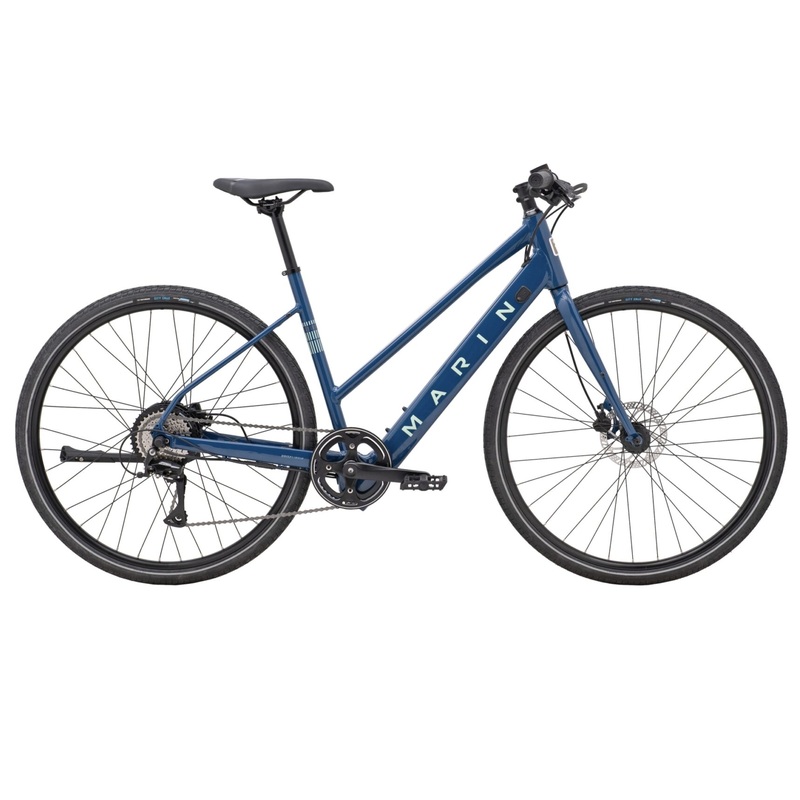 Marin Fairfax E Step Thru Electric Hybrid Bike
