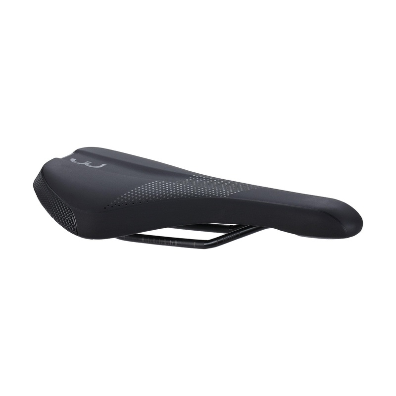 BBB BSD-151 - Echo MTB Saddle (Black, 145265mm)