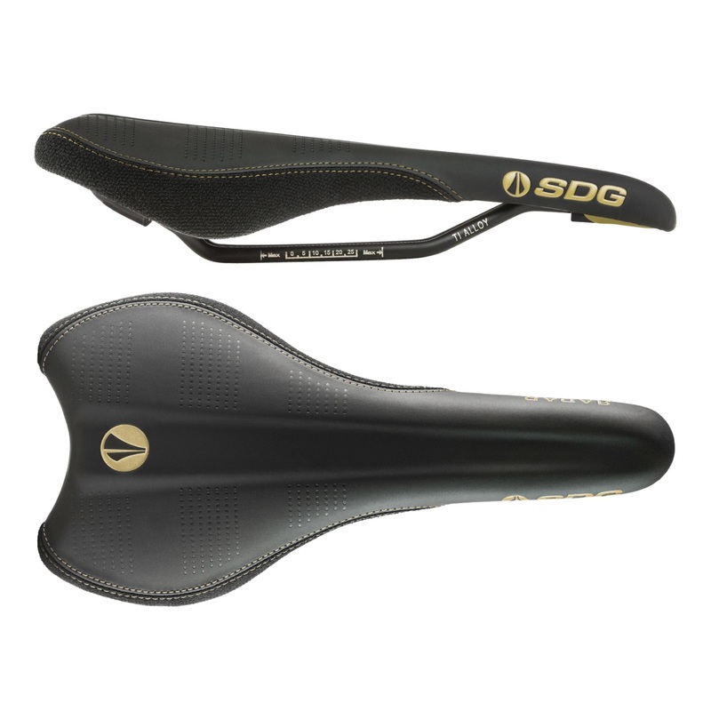 SDG Radar Ti-Alloy Saddle Tan