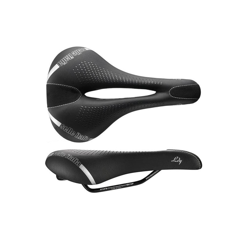 Selle Italia Lady Gel Flow - L2 - Black