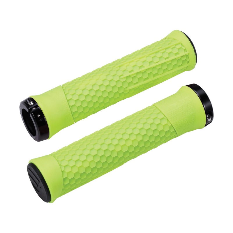 BBB BHG-95 - Python Grips (142mm, Neon Yellow, Black Lockring)