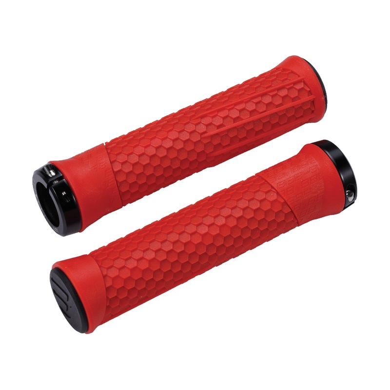 BBB BHG-95 - Python Grips (142mm, Red, Black Lockring)