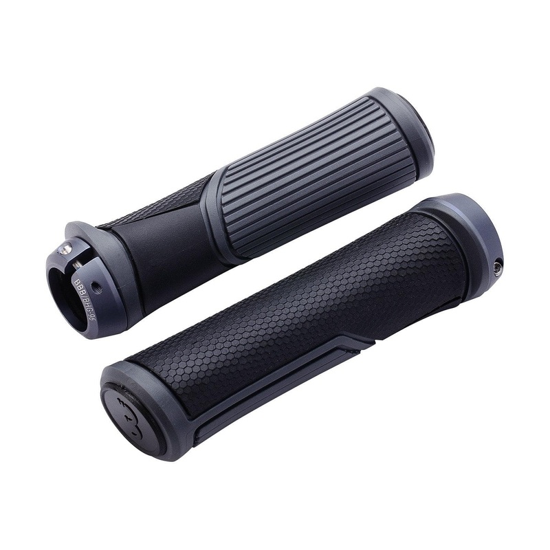 BBB BHG-96 - Cobra Grips (142mm, Black, Grey)