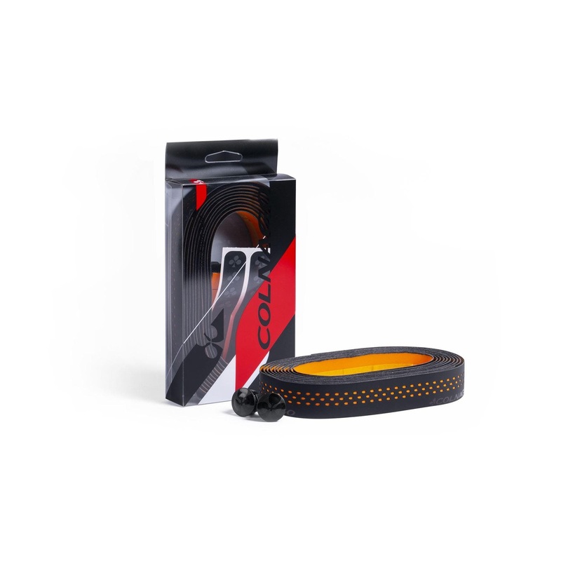 Colnago Colnago Dot Bar Tape (Black, Orange)